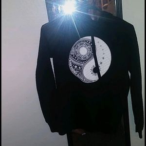 yin and yang hoodie